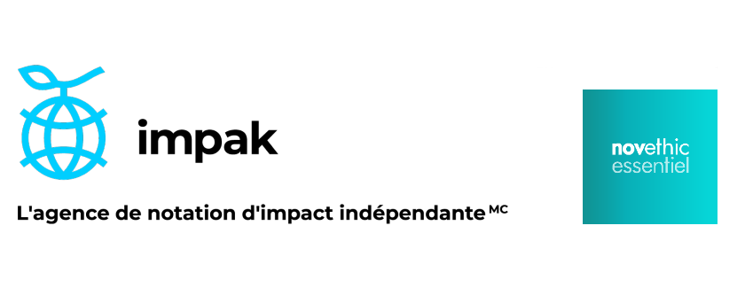 Impak en partenariat avec Novethic Essentiel